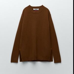 Zara Cashmere Sweater from the Charlotte Gainsbourg collection